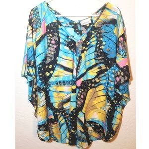 Avenue Colorful Blouse